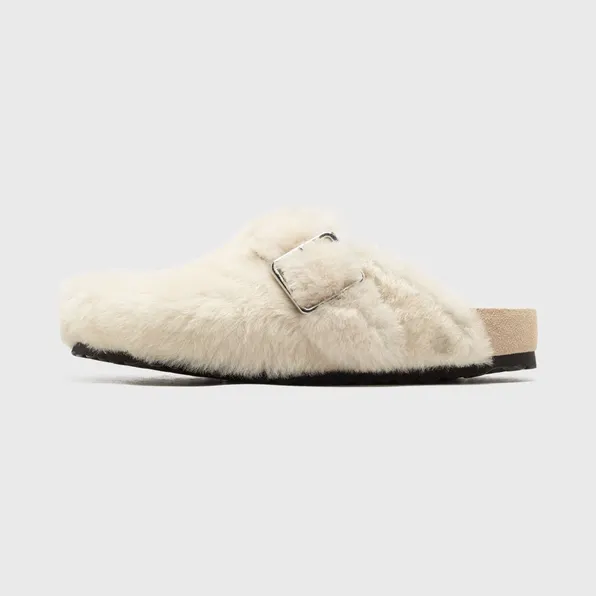 Birkenstock Boston “white” (1031376)