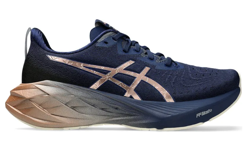 ASICS Novablast 4 Platinum Blue Expanse Rose Gold (1012B739-400)