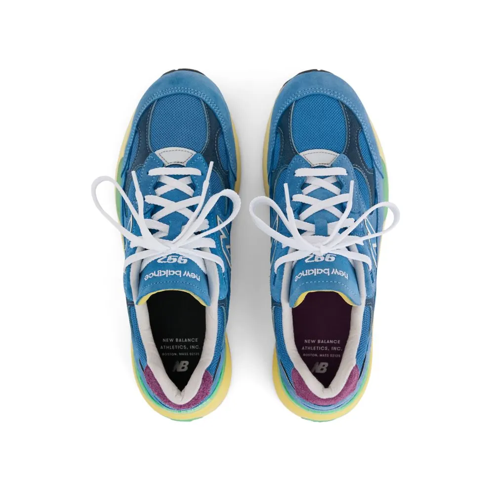 New Balance 992 “Made in USA – Sea Stone Green Apple” (U9929NF)