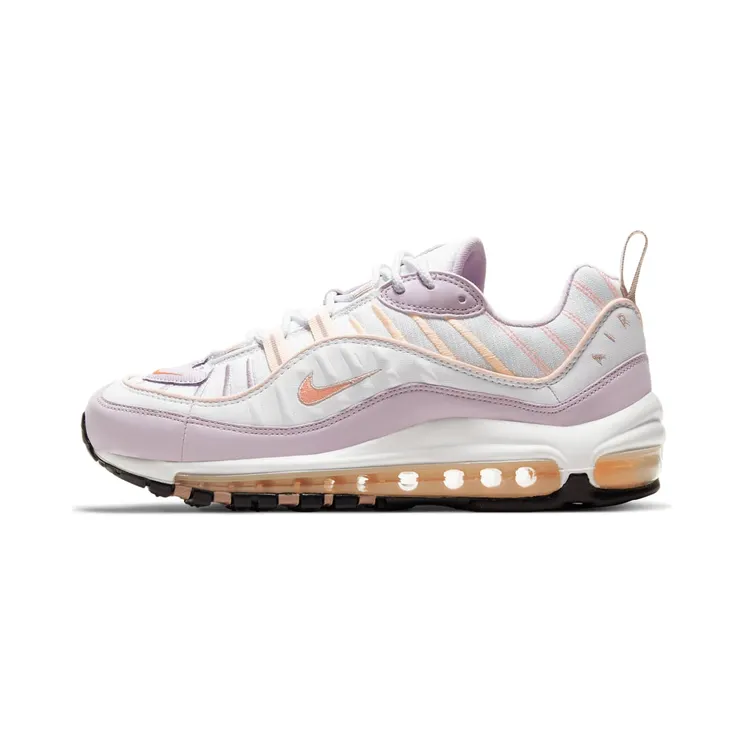 Nike Air Max 98 ‘Atomic Pink’ “White / Crimson Tint / Iced Lilac / Atomic Pink” (CI3709-102)
