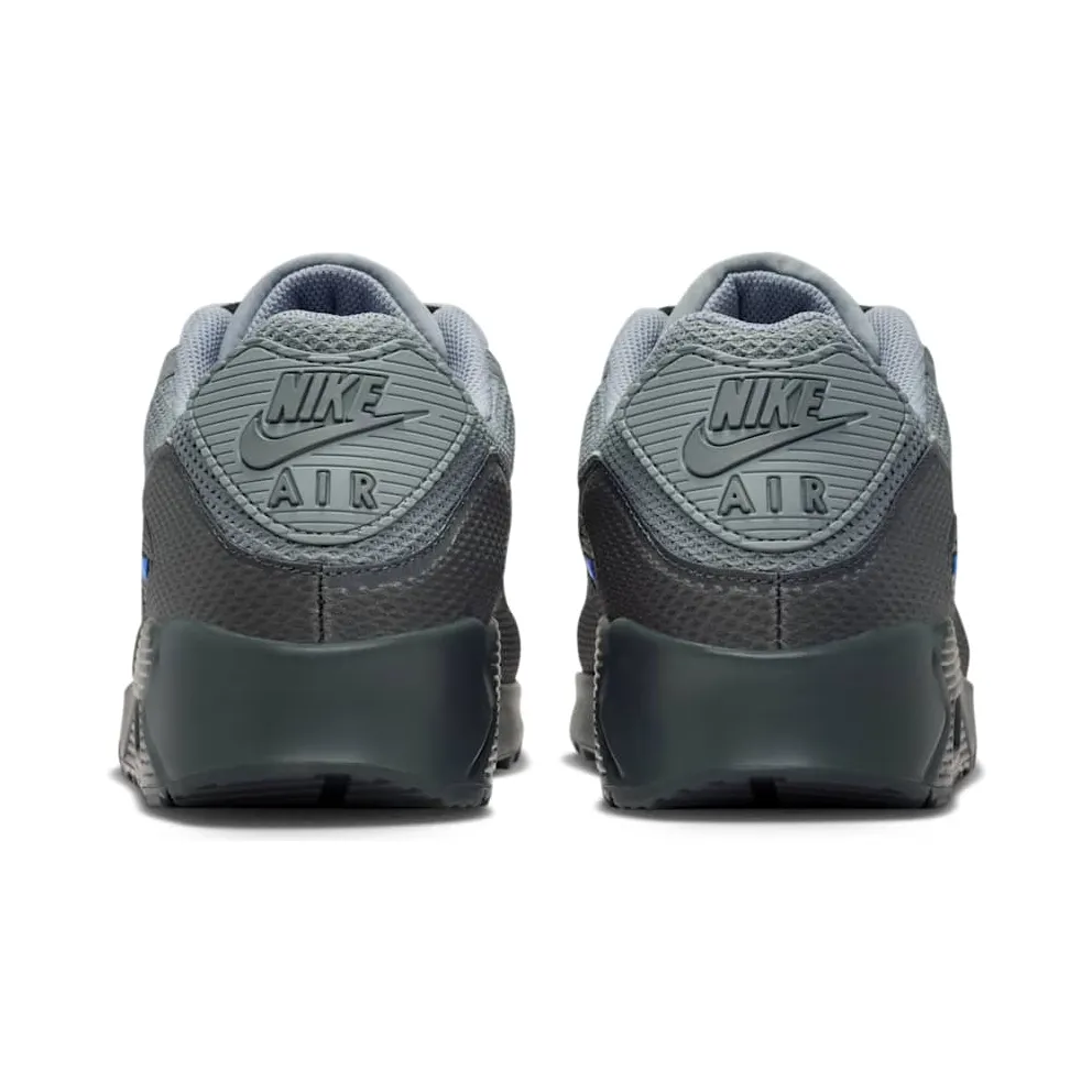 Nike Air Max 90 Smoke Grey / Iron Grey / Dark Smoke Grey / Blue Crystal (IM5759-002)