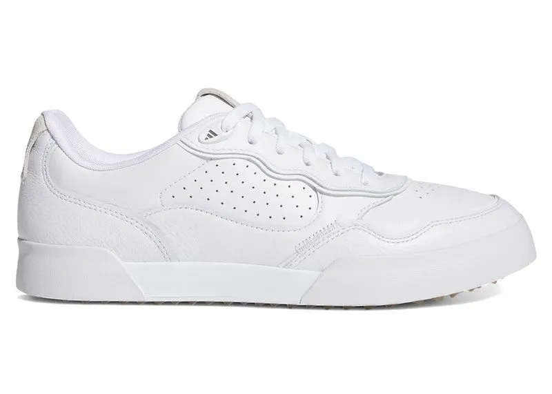 adidas Retrocross 25 Spikeless Golf Cloud White Grey Six Gum (IH3396)