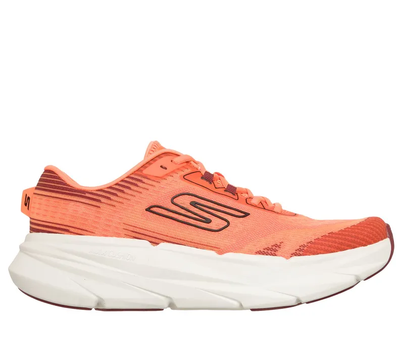 Skechers Max Cushioning Premier 3 “Valaro Sneaker Red / Orange” (221223RDOR)