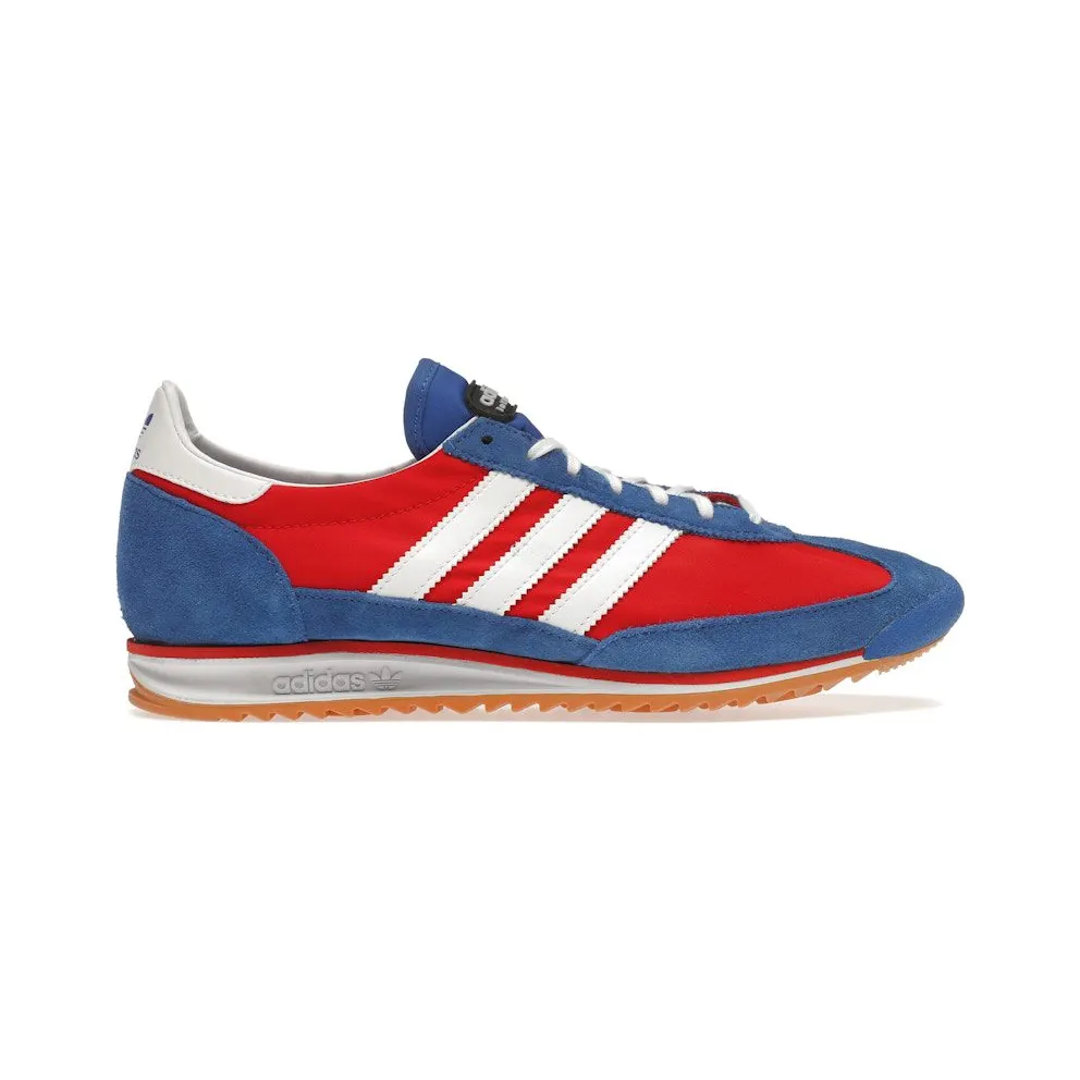 adidas LOTTA VOLKOVA Red and Blue SL72 Low-Top Sneakers (FV6612)