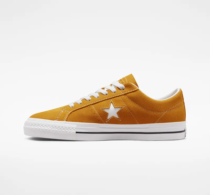 Converse One Star Pro Golden Sundial/White/Black