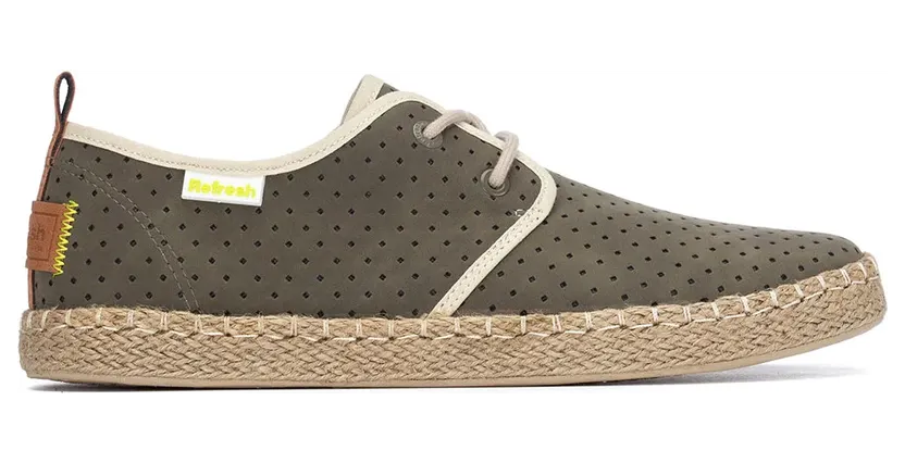 Refresh sneaker Khaki (175560-Khaki)