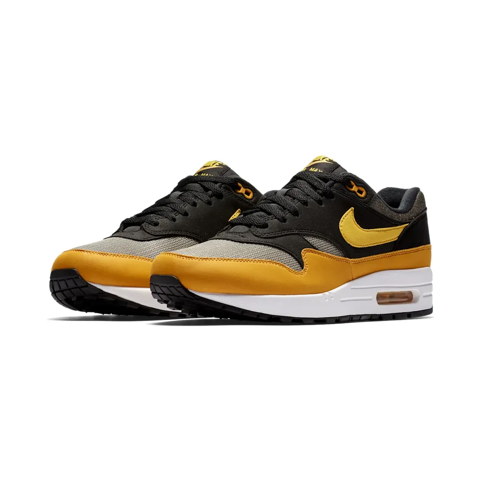 Nike Air Max 1 Dark Stucco Vivid Sulfur Dark Stucco/Vivid Sulfur-Black (AH8145-001)