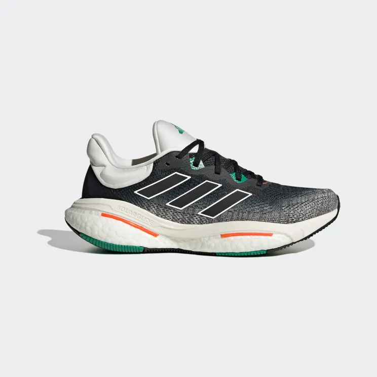 adidas SOLARGLIDE 6 Non Dyed / Core Black / Court Green (HR0467)