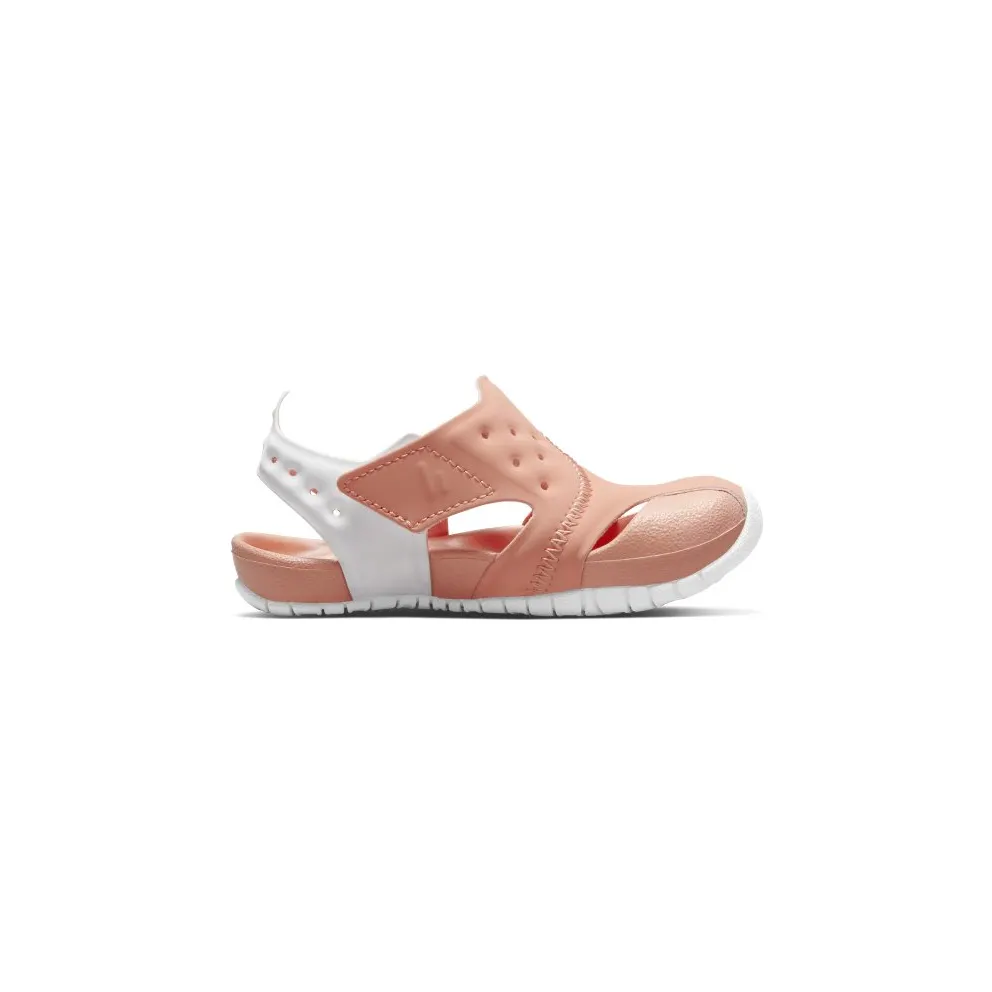 Jordan Flare Orange “Light Madder Root / White / Black” (CI7850-805)