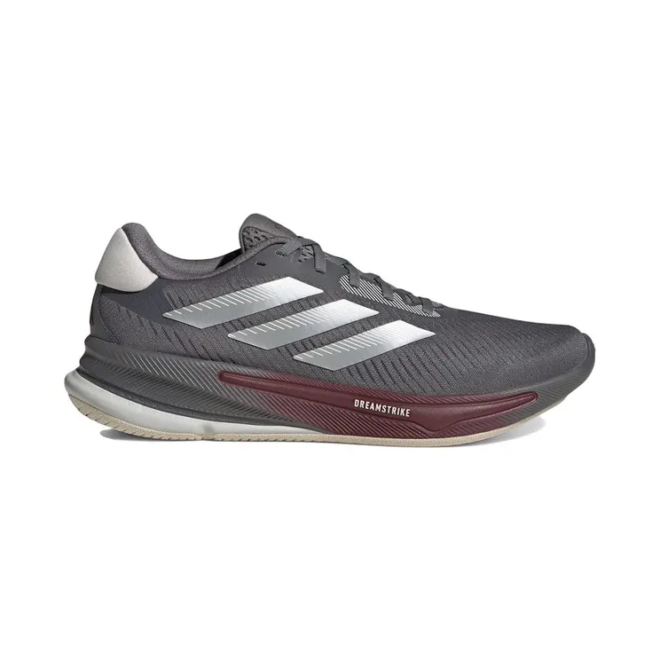 adidas Supernova Ease Grey Four Silver Metallic Shadow Red (IH2507)