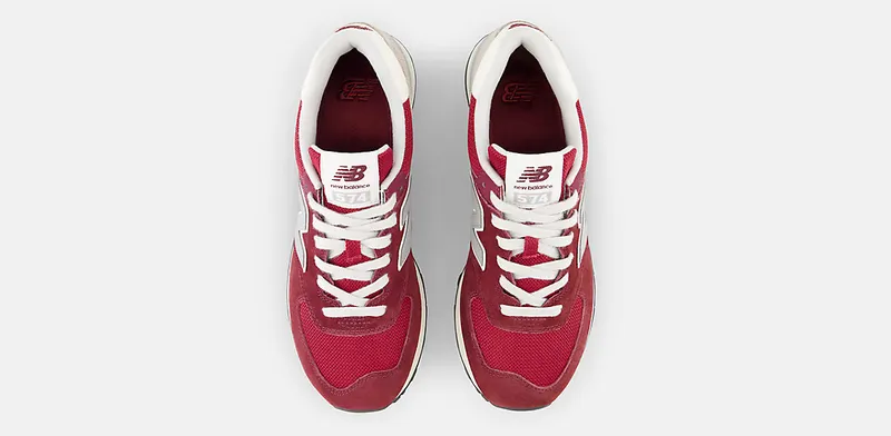 New Balance 574 Lunar New Year Classic Crimson (U574LR2)