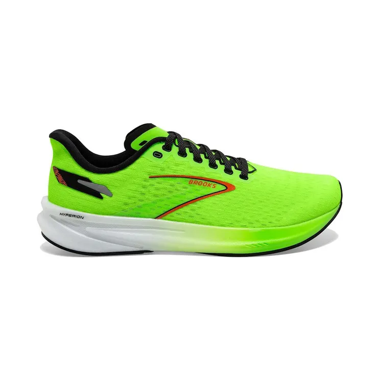 Brooks Hyperion Green Gecko Red Orange White (110407-1D-308)
