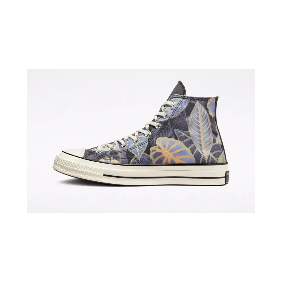 Converse Chuck 70 Tropical Leaf Storm Wind/Egret/Schwarz (A00482C)