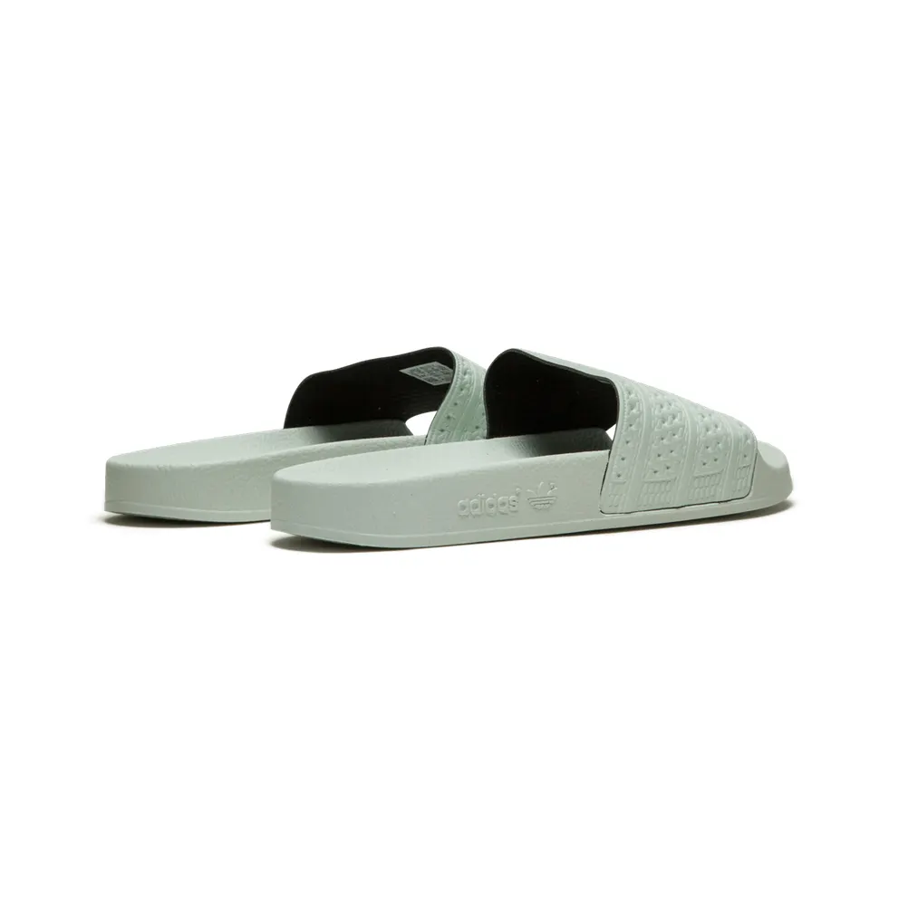 Adidas Adilette Slide “Linen Green” (BA7540)