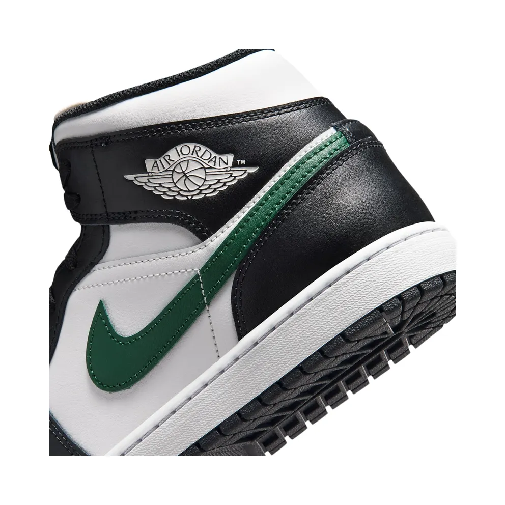 Nike Air Jordan 1 Mid “Black / Gorge Green / Summit White” (DQ8426-004)