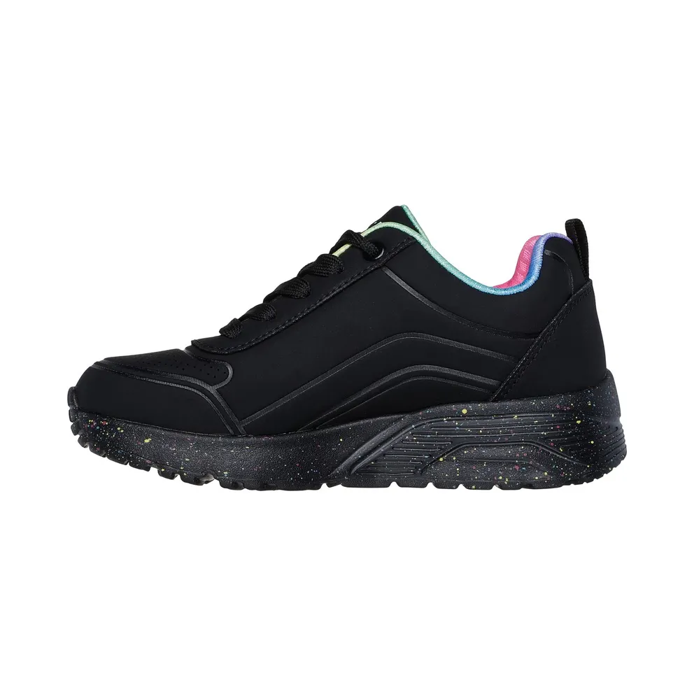 Skechers UNO Lite “Vivid Splash” (310370LBKMT)