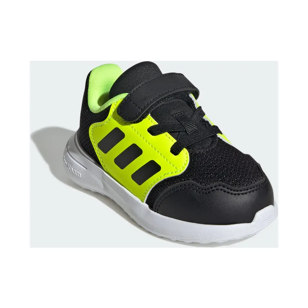 Adidas Tensaur Run 3.0 Kids Core Black / Core Black / Lucid Lemon (JR6048)