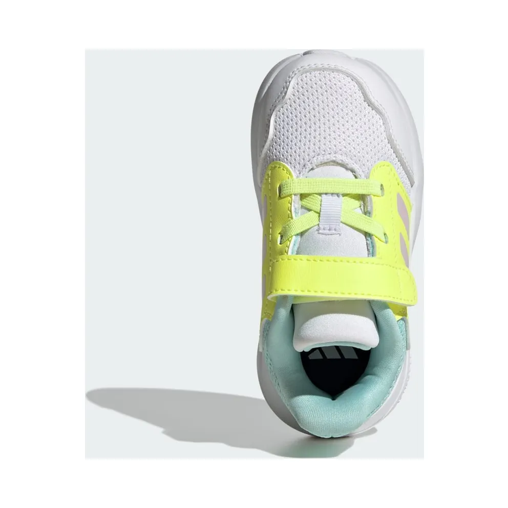 Adidas Tensaur Run 3.0 Kids Cloud White / Clear Pink / Hi-Res Yellow (JR6050)