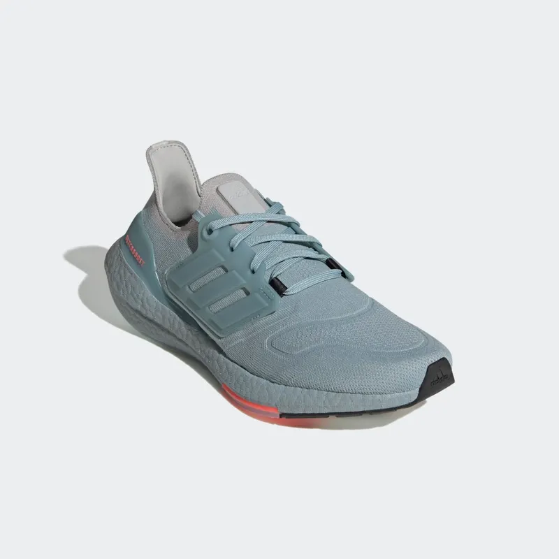 adidas Ultraboost 22 Magic Grey / Magic Grey / Turbo (H01170)