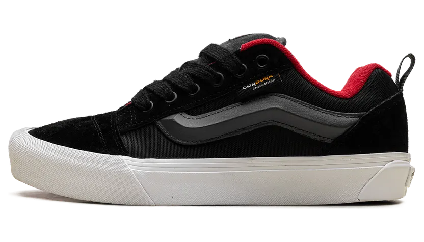 Vans Knu Skool “Cordura Black / Grey” (VN000D22DE21)