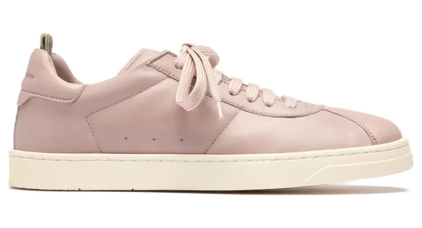 Officine Creative Karma leren low-top “Pink” (OCDKARM105GIA38L245)
