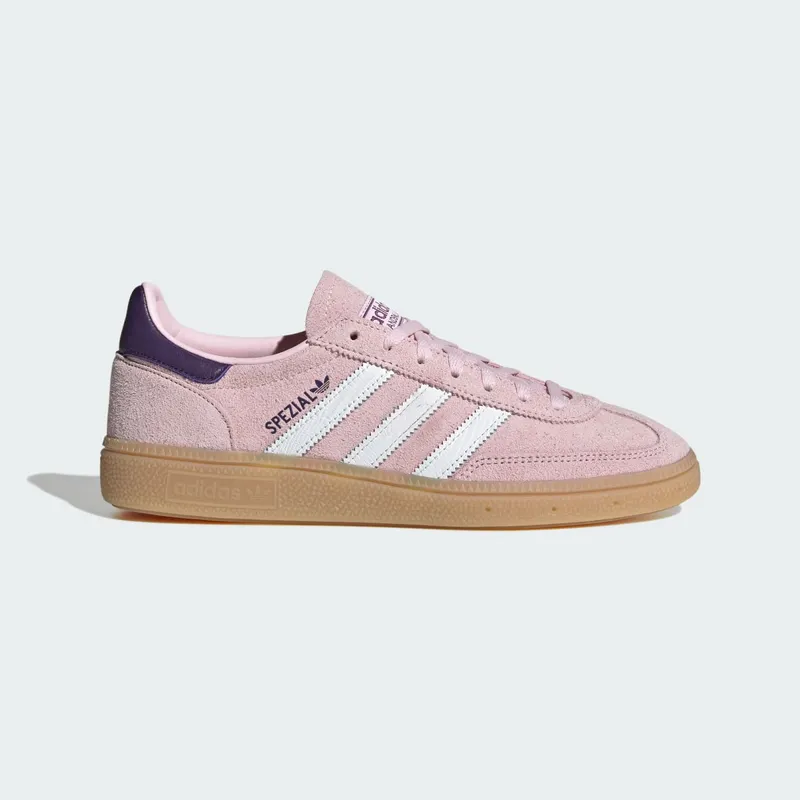 Adidas HANDBALL SPEZIAL Shoes Clear Pink / Cloud White / Violet (KI2159)