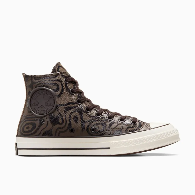 Converse Chuck Taylor All Star 70 Hi Willy Wonka Chocolate Swirl (A08151C)