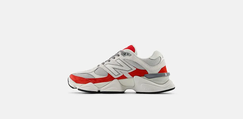 New Balance 9060 “White Red” (U9060JBE)