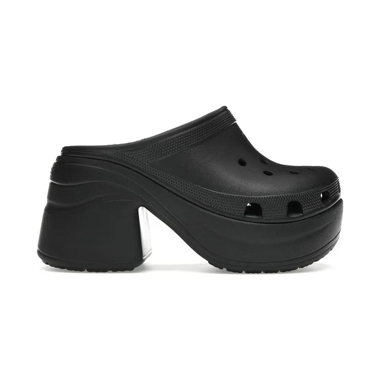 Crocs Siren Clog Black (208547-001)