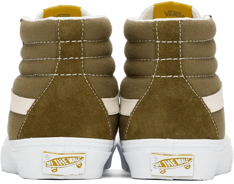 Vans Brown SK8-Hi Reissue VR3 LX (VN0A5EE3B76)