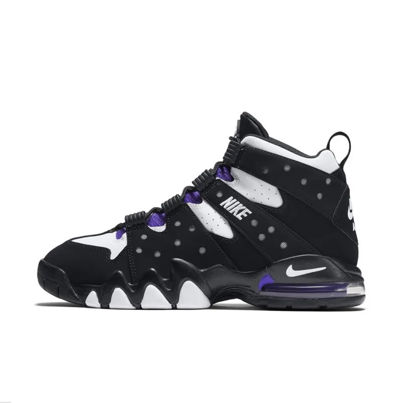 Nike Air Max 2 CB 94 Black Purple (2015) Black/White-Pure Purpl (305440-006)