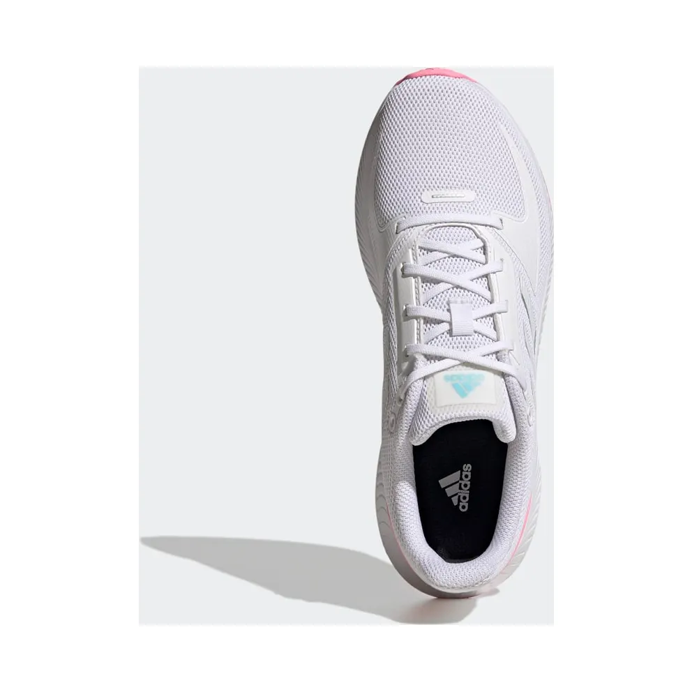 Adidas Run Falcon 2.0 Cloud White / Cloud White / Bliss Blue (GV9571)