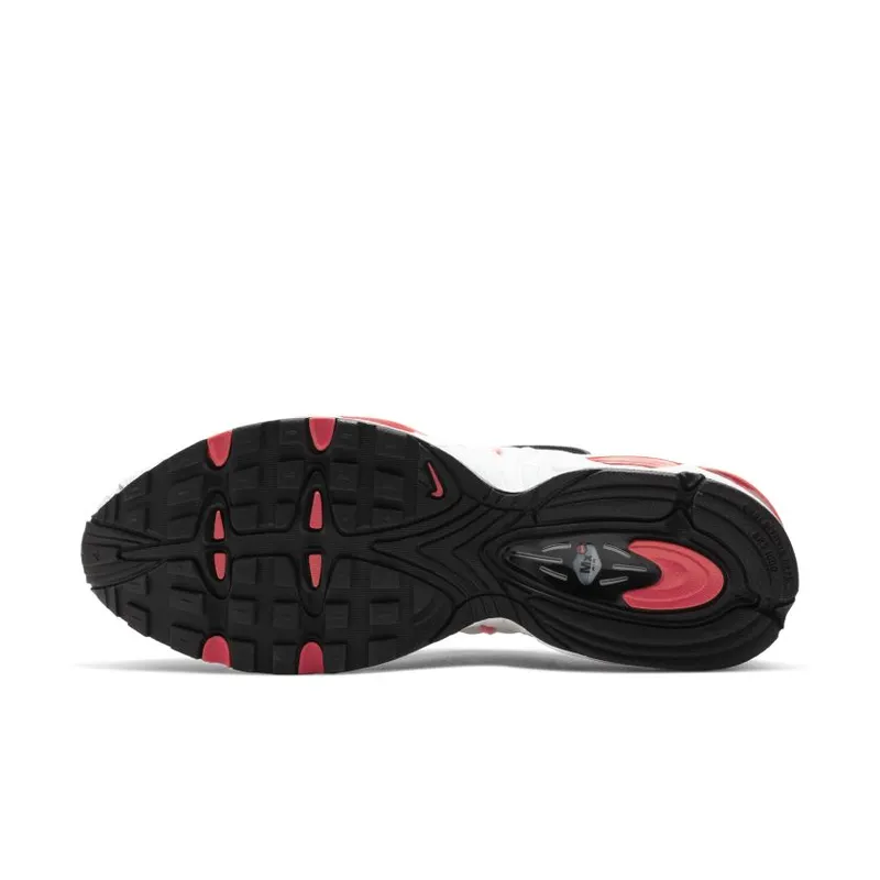 Nike Air Max Tailwind 4 White Laser Crimson White/Laser Crimson (CU9240-100)