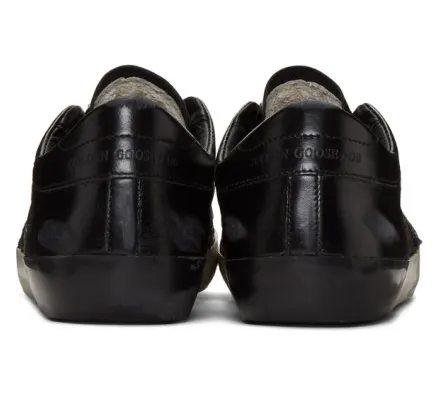 Golden Goose Black Superstar Sneakers (G35MS590.Q84) (3)