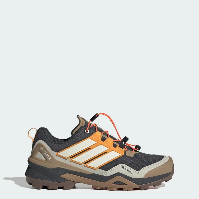 Adidas Terrex Skychaser GORE-TEX Hiking Carbon / Off White / Pure Tangerine (JR3987)