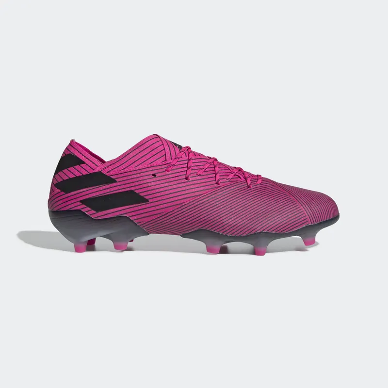 adidas Nemeziz 19.1 FG Shock Pink Shock Pink/Core Black/Shock Pink (F34407)