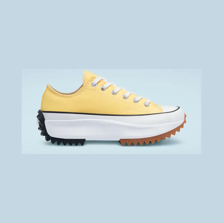 Converse Converse Color Run Star Hike Low Top Citron Pulse/wit/zwart (170778C)