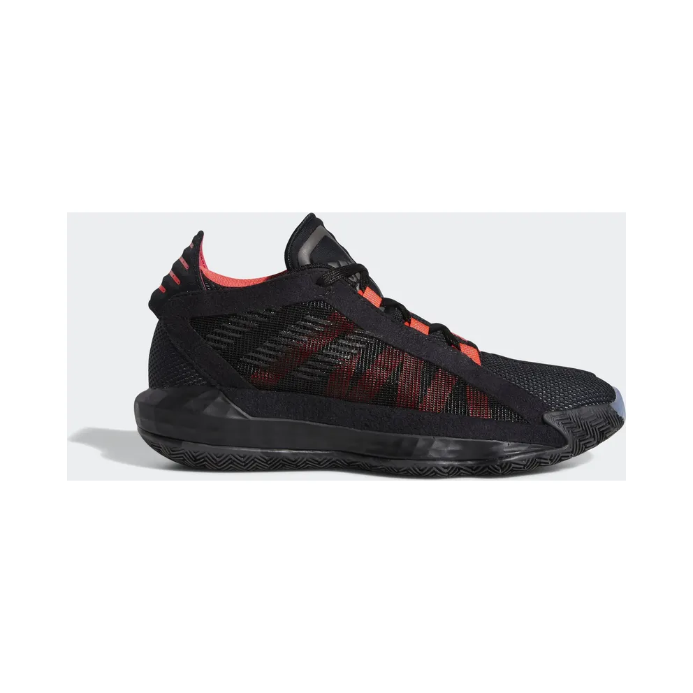 adidas Dame 6 Black Red (Youth)