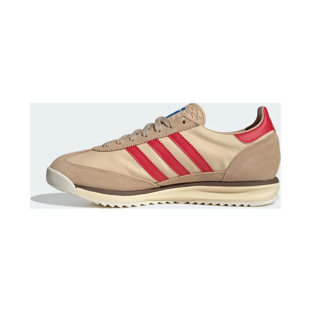 Adidas SL 72 RS Magic Beige / Pure Ruby / Sand Strata (JS0749)