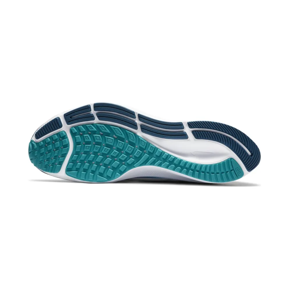 Nike Air Zoom Pegasus 37 Miami Dolphins White/Pure Platinum-Marina-Turbo Green (CZ5446-100)