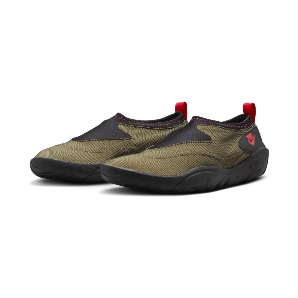 Nike Aqua Turf (medium olive / university red / black) – FZ5627-200