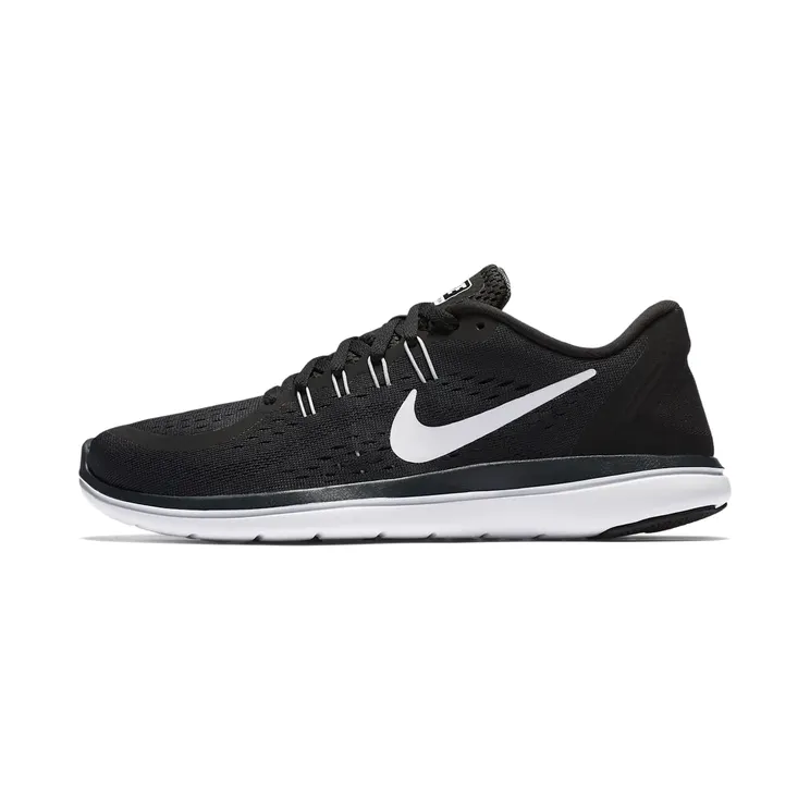 Nike Flex 2017 RN Black (W) “Black / Anthracite / Wolf Grey / White” (898476-001)