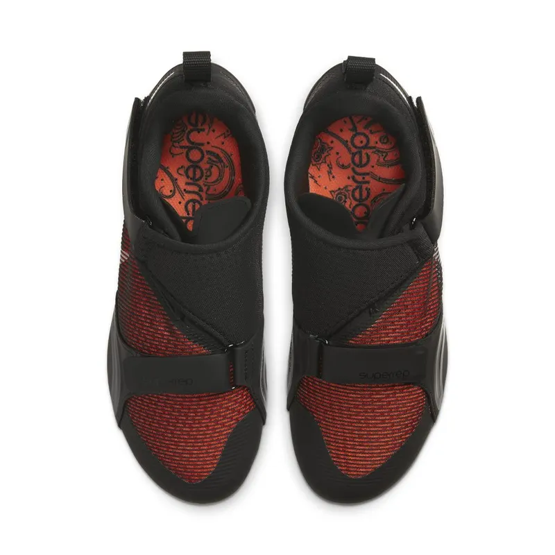 Nike SuperRep Cycle Black Hyper Crimson (W) Black/Hyper Crimson/Metallic Silver (CJ0775-008)