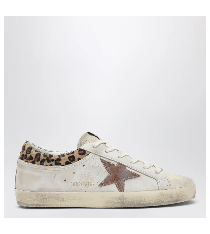 Golden Goose Super-Star low-top sneakers – Beige (GWF01042F008167)