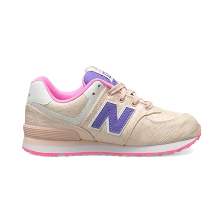 New Balance 574 Tan Pink Purple Camo (KL574SOG)
