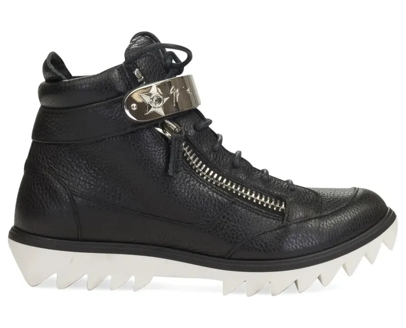 Giuseppe Zanotti Blitz Lindos Vague Sneakers – Schwarz (AL1S14C5)