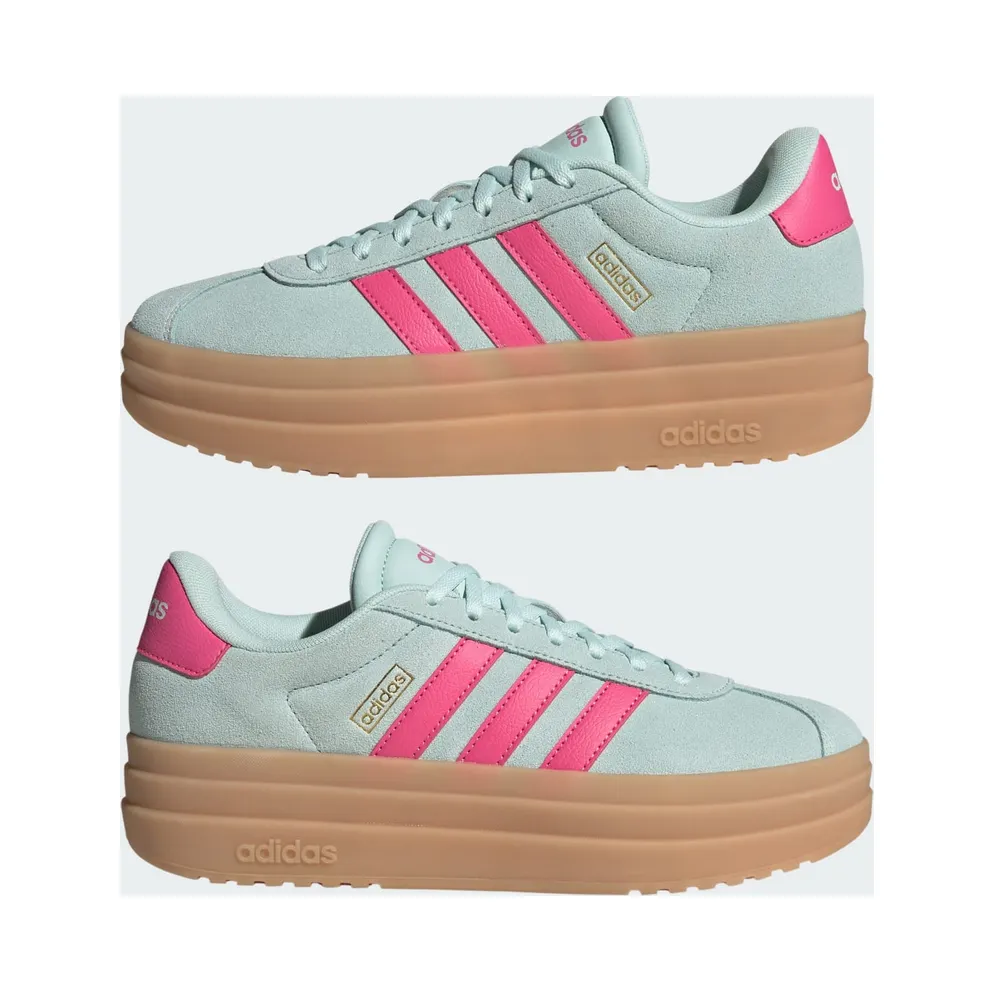 Adidas VL Court Bold Halo Mint / Pulse Magenta / Gum (JP7628)