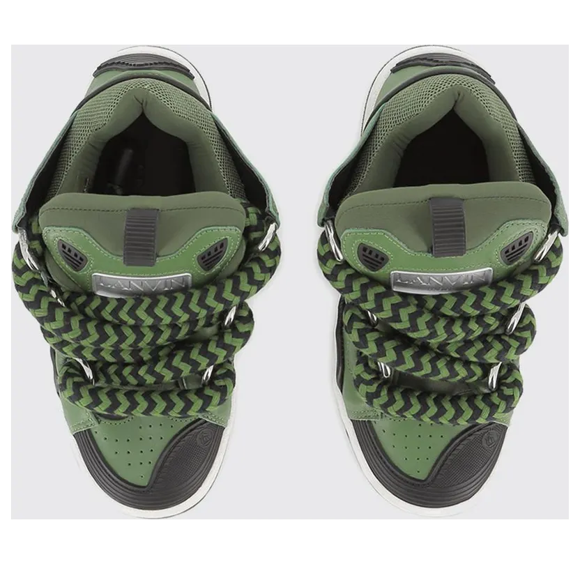 Lanvin Sneakers Green (N30308665) (3)