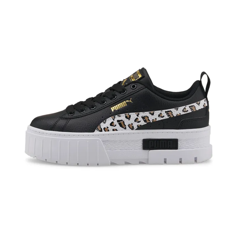 PUMA Mayze Wild Youth Black/Tiger’s Eye (385696-02)