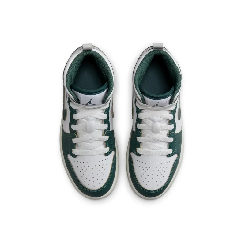 Jordan 1 Mid PS “Oxidized Green” (FQ8087-103)